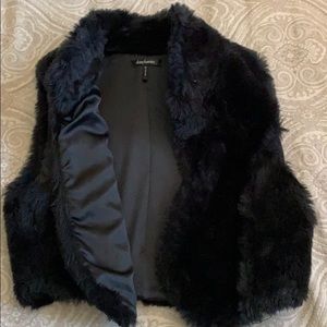 Fur vest
